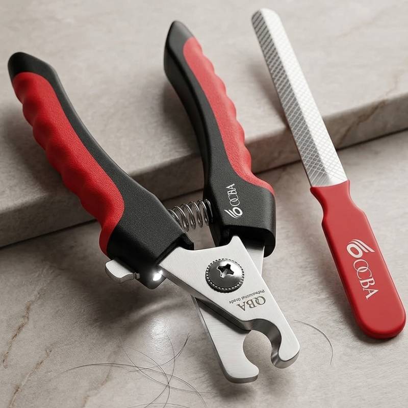 OCBA Dog Nail Clippers – Safe & Professional Pet Grooming Tool for All Breeds