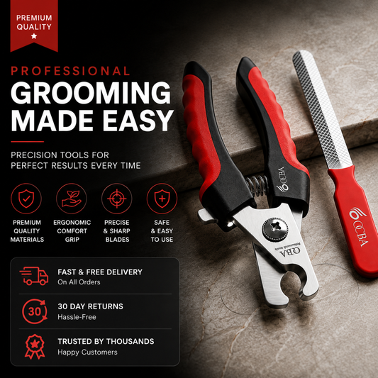 OCBA Professional Dog Nail Clippers