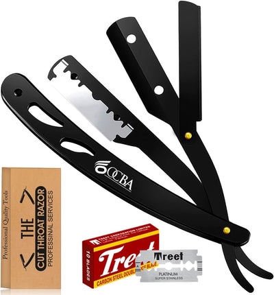 OCBA Barber Cut Throat Razor