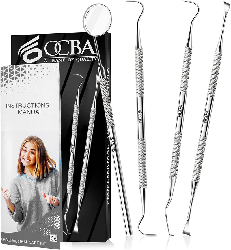 OCBA Plaque Remover Kit (4 Pcs)