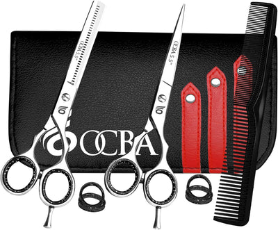 OCBA Professional Hair Cutting Scissors