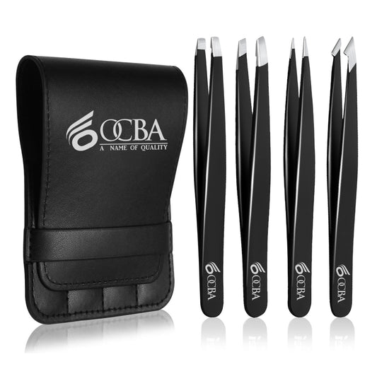 OCBA Precision Tweezers Set (4PCS)