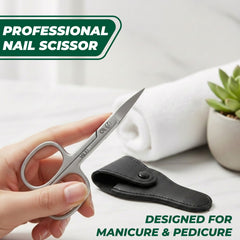 OCBA 3.5" Cuticle & Nail Scissors