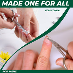 OCBA 3.5" Cuticle & Nail Scissors