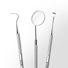 OCBA Plaque Remover Kit (4 Pcs)